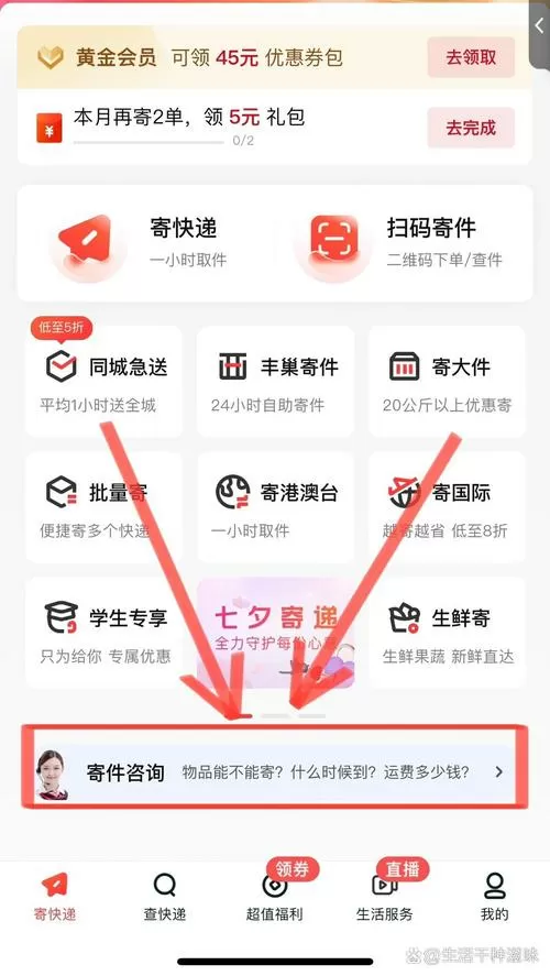 顺丰寄国外怎么下单