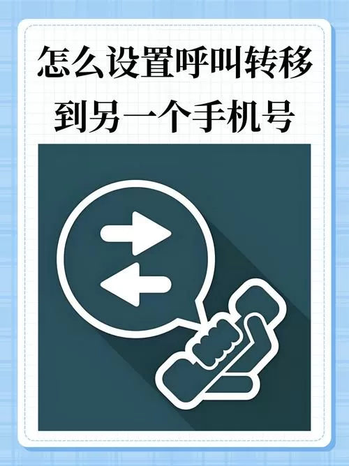 手机怎样设置呼叫转移