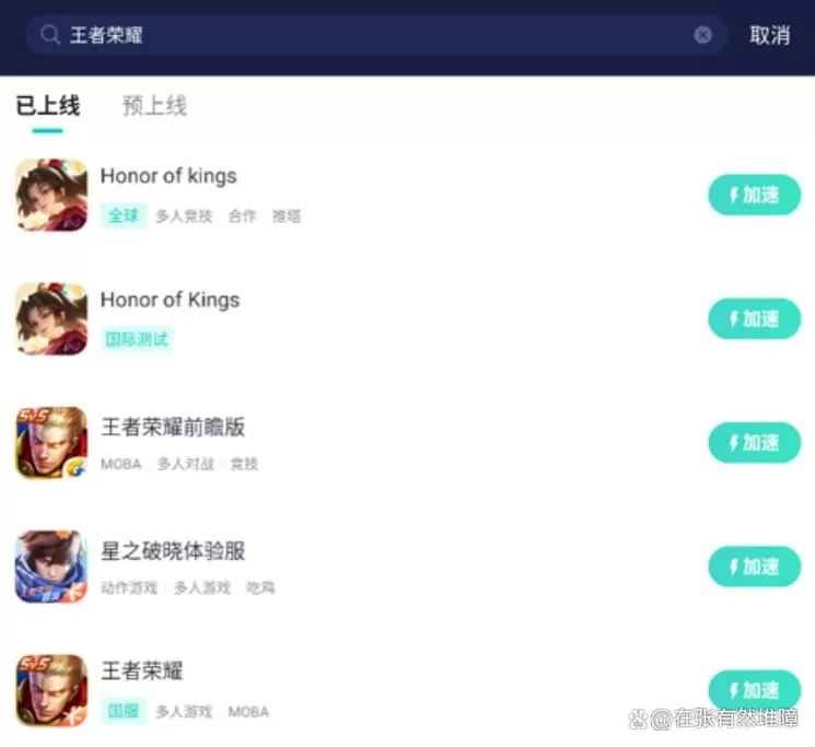 王者荣耀语音服务器未连接