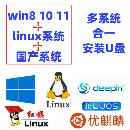 deepin系统u盘安装教程