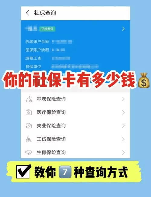 医保卡余额查询网站截图