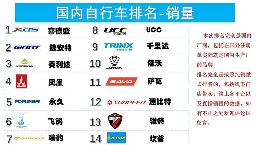 国产自行车第一名