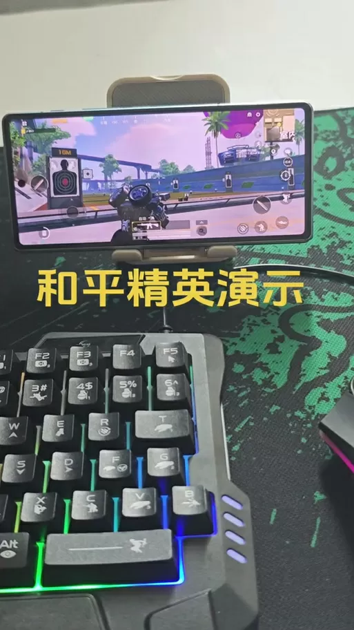 和平精英电脑版按键不能用怎么回事