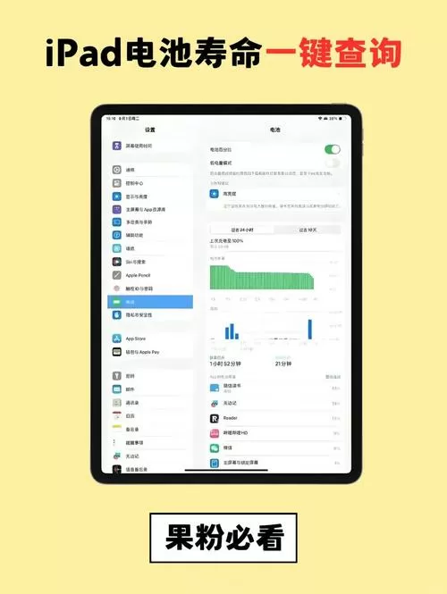 ipad电量消耗很快怎么办