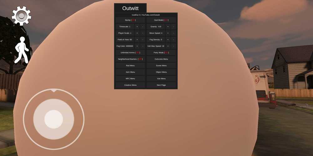 icecream 3OUTWITT模组下截图