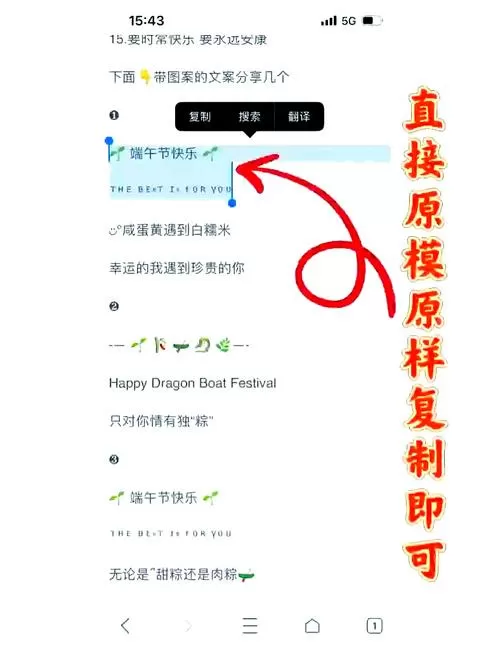 复制的文字怎么才能全部显示