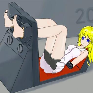 女方块人被挠脚心游戏