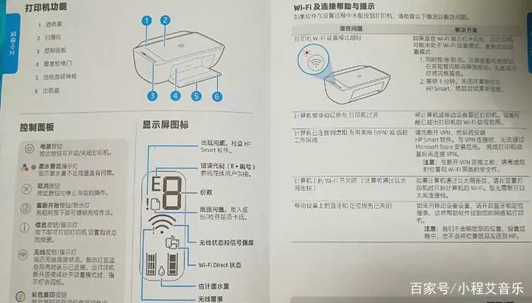 hp2722打印机说明书