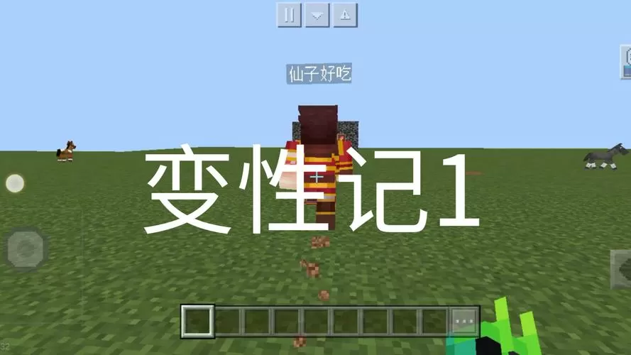 我的世界男生变妹子