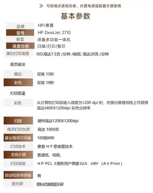 惠普打印机2132使用说明书