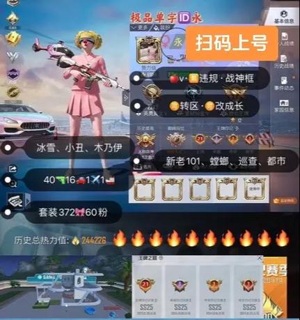 和平精英扫码号发卡网截图