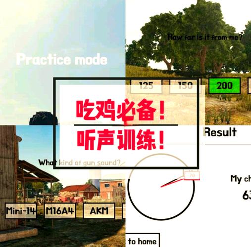 吃鸡辅助器 听声辨位