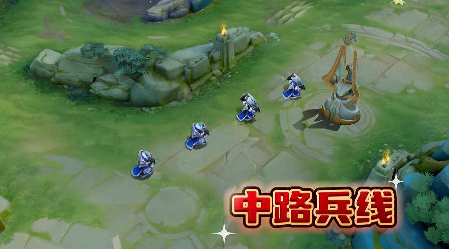 辅助单吃兵线队友有收益吗