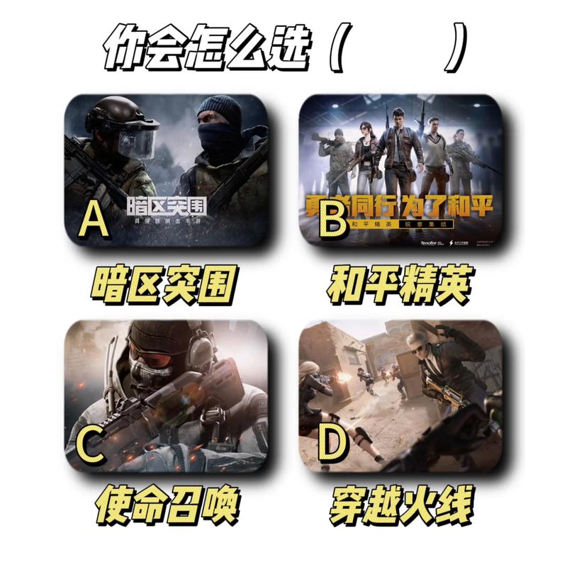 暗区VS和平