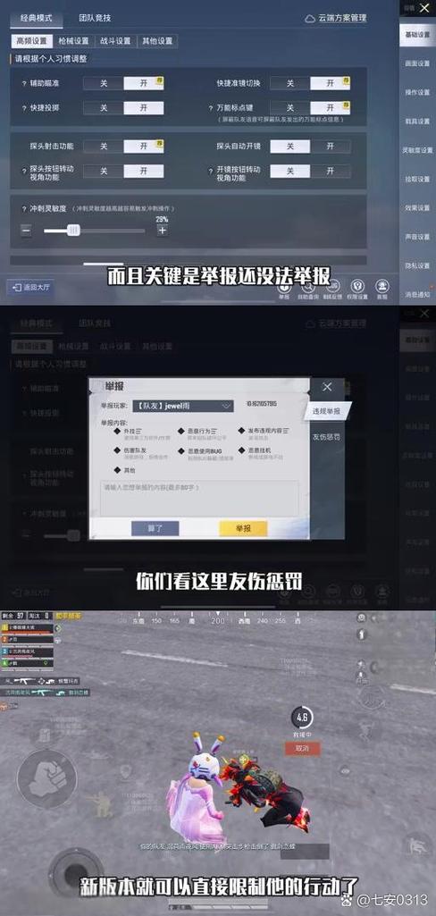 和平精英被对方举报了怎么办
