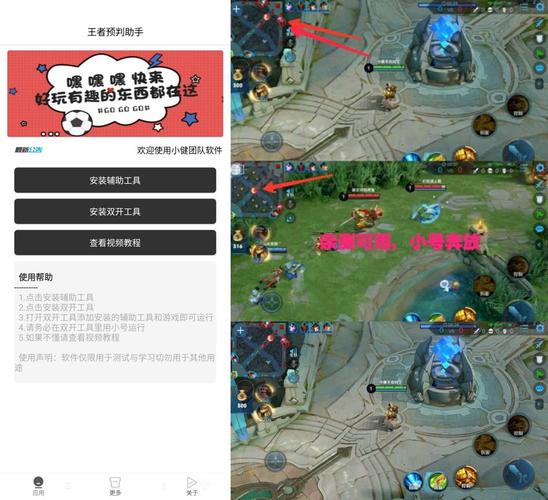 王者全图透视脚本软件截图