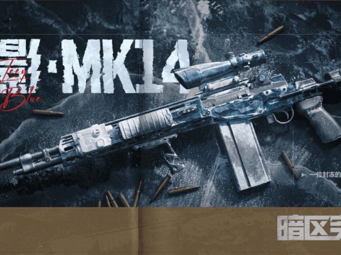 暗区突围mk14抓全装