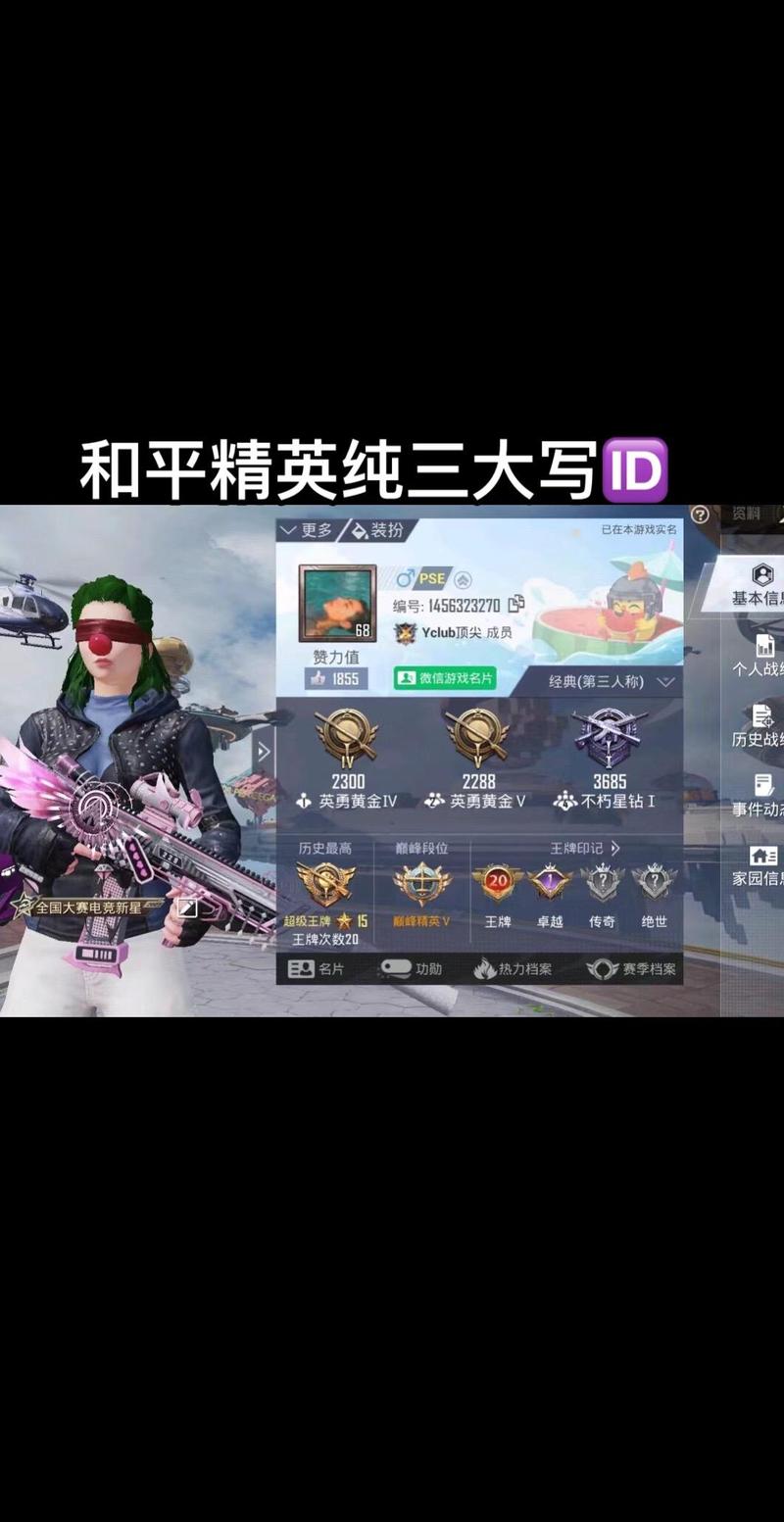 和平精英修改ID外挂在线购买