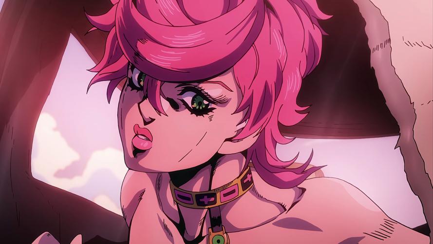 JOJO特里休光脚