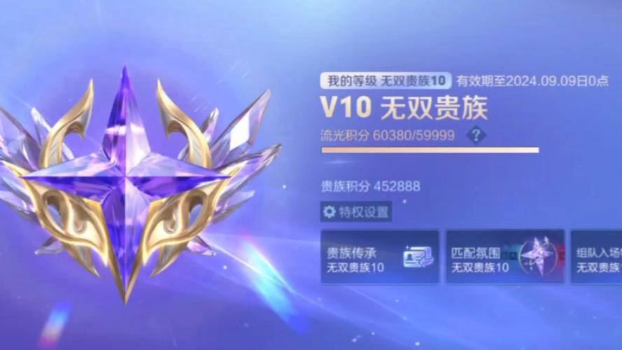 王者贵族10皮肤分享个性戳