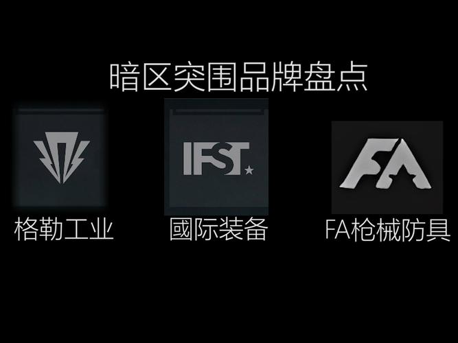 暗区透视科技物资