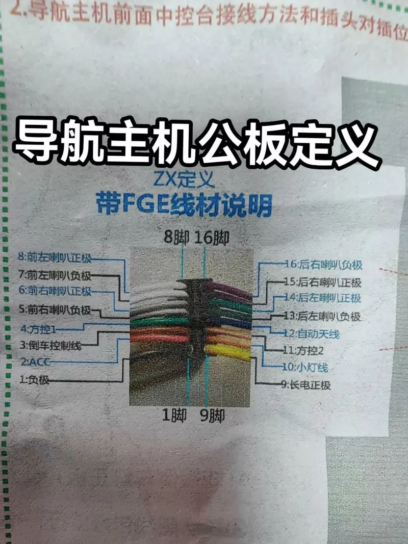 掌讯导航主板电路图详解