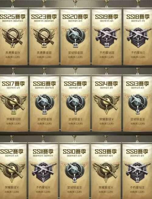 和平精英行为等级是什么意思