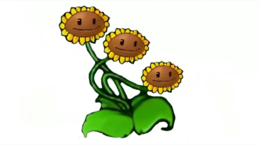 植物大战僵尸向葵日酷玩