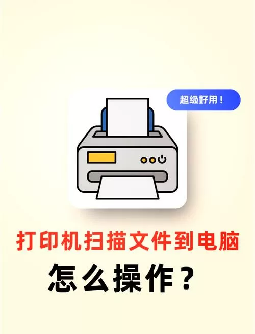 打印机如何扫描