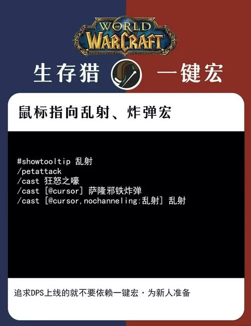 TBC猎人不卡自动射击宏截图