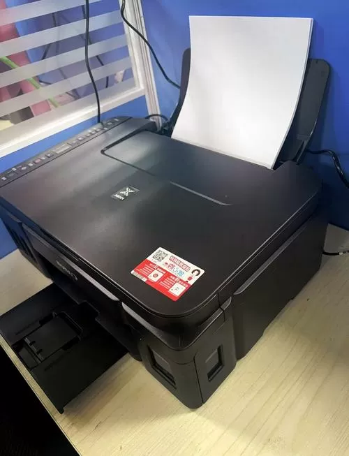 打印机彩色正常黑色模糊