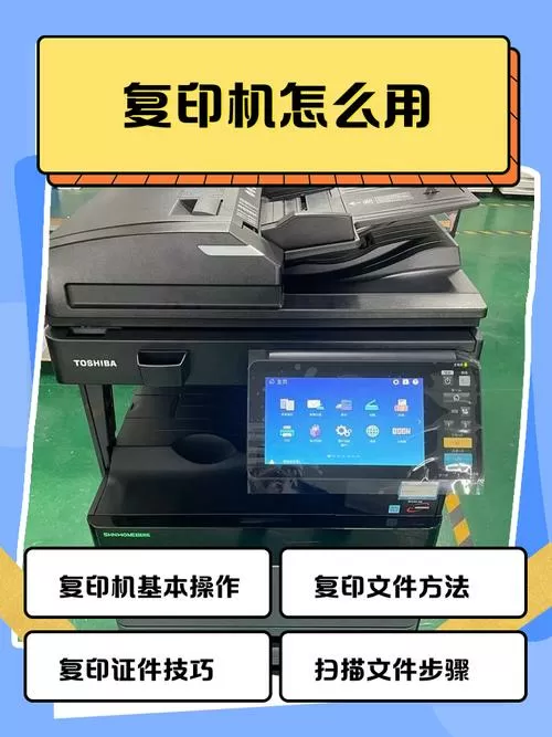 复印机如何复印截图