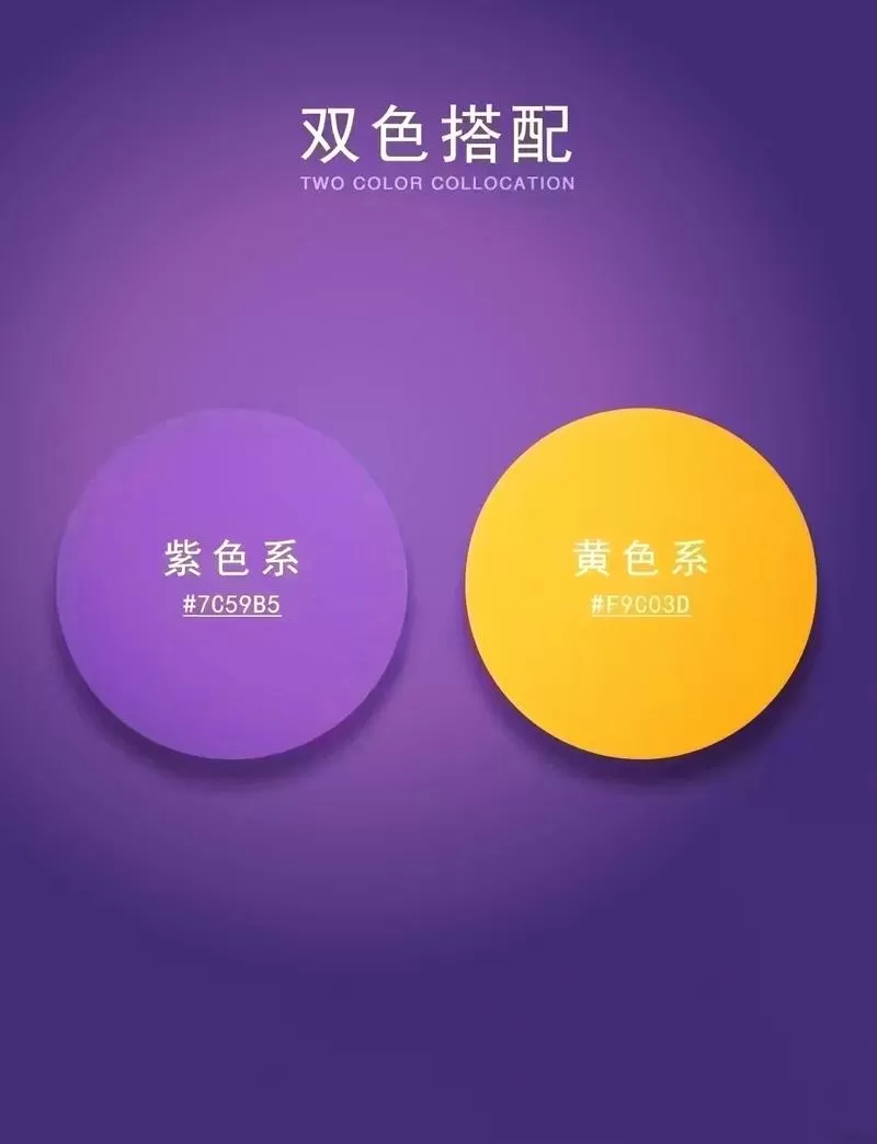 黄加紫等于什么颜色