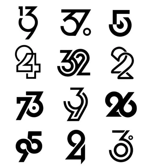 汉字数字对照表