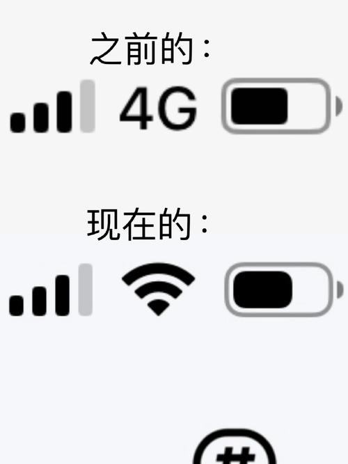 手机电量旁边有个小图标是什么