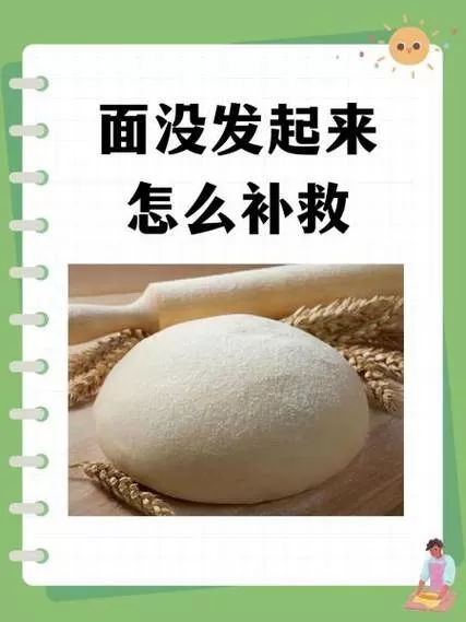发面发硬了怎么补救