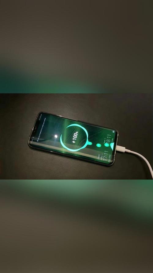 vivo手机充电到100自动断电截图