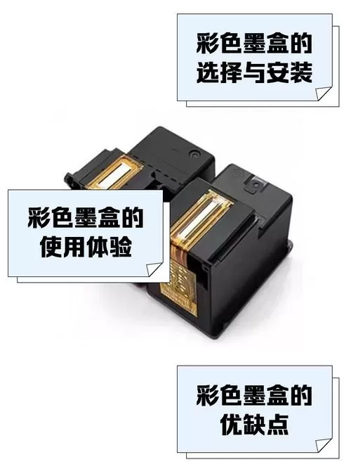 彩色墨盒三色加色错了