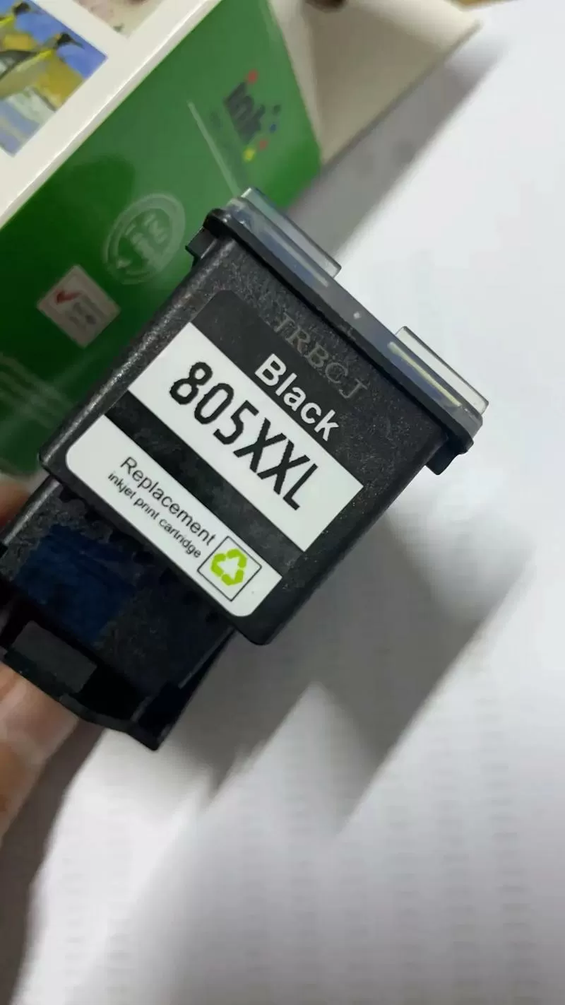 hp墨盒干了泡水5分钟又能用截图