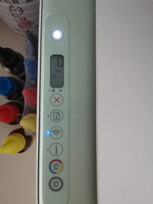 打印机墨盒拿不出来