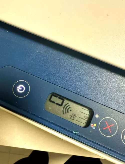 epson打印机提示墨量不足截图