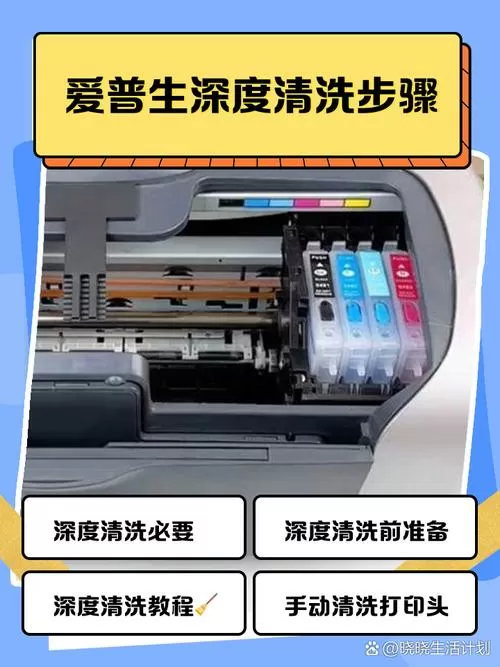 打印机清洗步骤