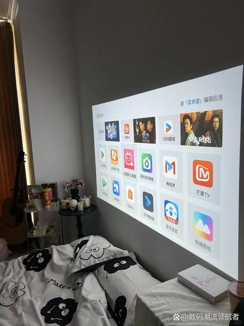 投影仪可以直接连wifi看电视吗