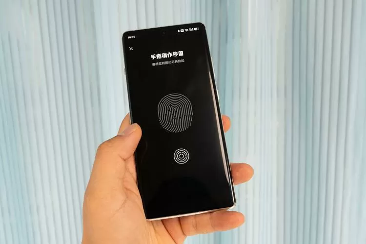 一加ace指纹是在侧边吗