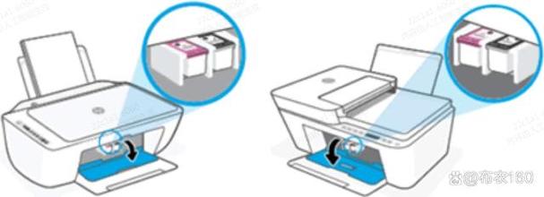 hp2700怎么加墨水