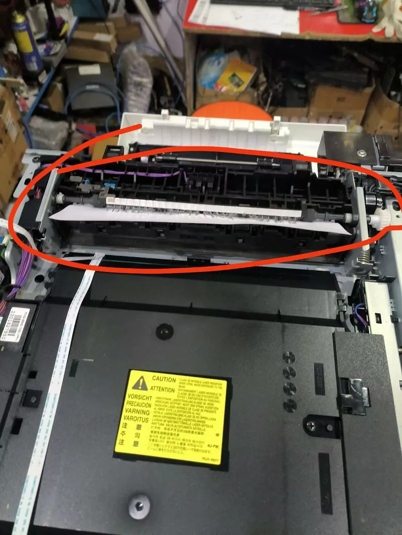 打印机总是卡纸是什么问题截图