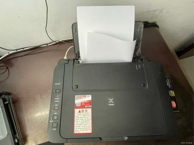 佳能打印机滚轴不进纸