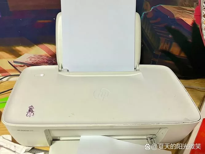 惠普打印机一直闪hp截图