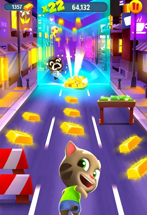 超级汤姆猫跑酷破解版游戏截图