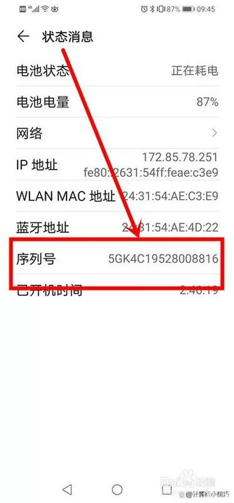 荣耀官网序列号查询入口